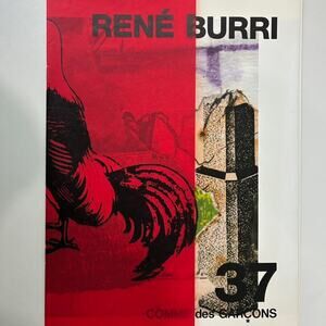 Comme des garçons Rene Burri Rei Kawakubo catalog